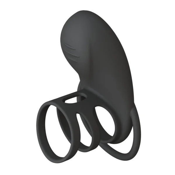 Better Love Couple's Vibrating Silicone Cock Ring