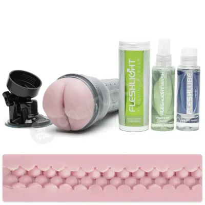 Fleshjack Endurance Jack Ass Stamina Training Unit Masturbator Value Pack