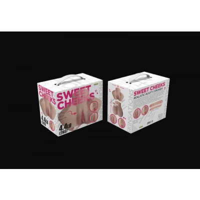 Skinsations Sweet Cheeks Ass Pussy Stroker