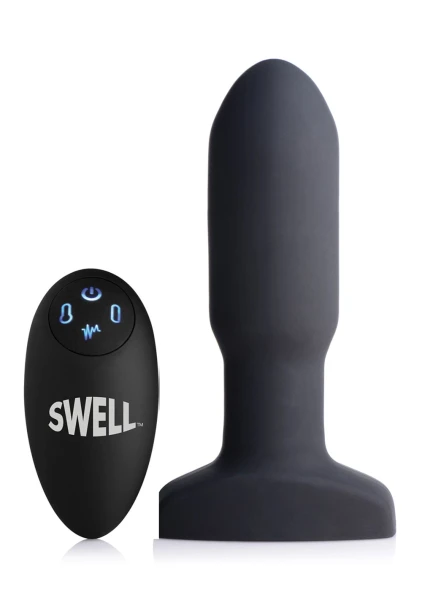 World's 1st Remote Control Inflatable 10x Missile  Anal Plug