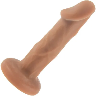 Shilo Pack And Play Silicone Dildo by New York Toy Collective Caramel