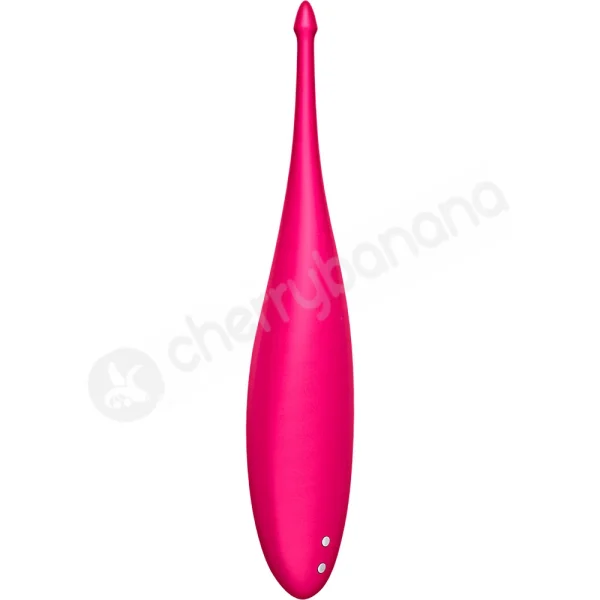 Satisfyer Twirling Fun Pink Vibrating Clitoral Stimulator