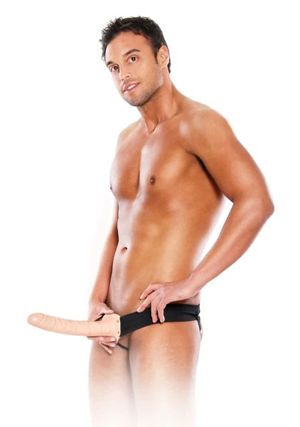 Fetish Fantasy Series 10'' Hollow Strap-on