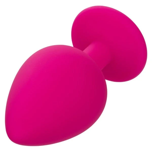 Cheeky Rechargeable Vibrating Gem Detailed Butt Plug Set