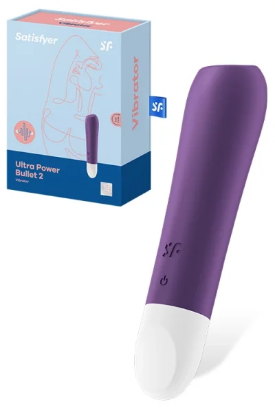 Ultra Power Bullet 2  - Violet - 4.2 Inch