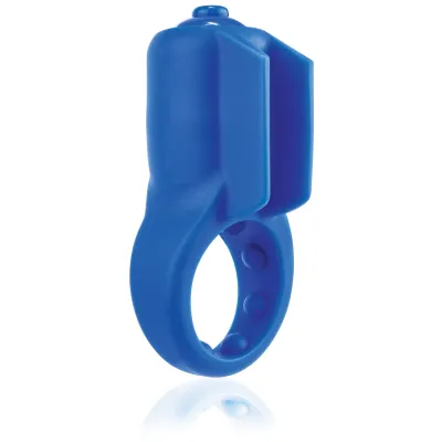 Primo Minx Premium Silicone Vibe Ring Blue