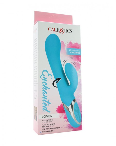 Enchanted Lover Rabbit Vibrator - Turquoise