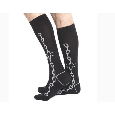 Broken Chain Mens Socks by Emilio Cavallini