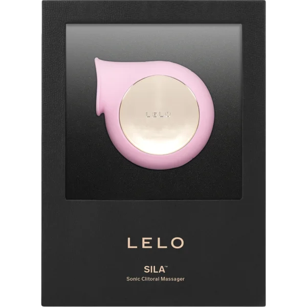 LELO SILA Air Suction Clitoral Massager - Pink