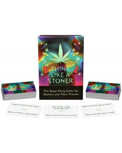 Think Like A Stoner Game