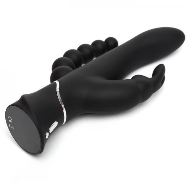 Triple Curved Rabbit Vibrator