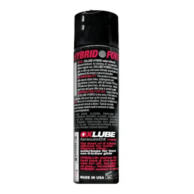 Oxlube Hybrid 4 4 Oz
