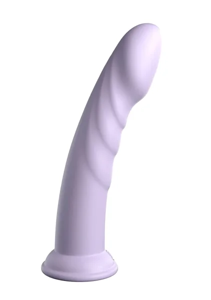 Dillio Platinum Super Eight Silicone 8" Suction Cup Dildo - Lavender