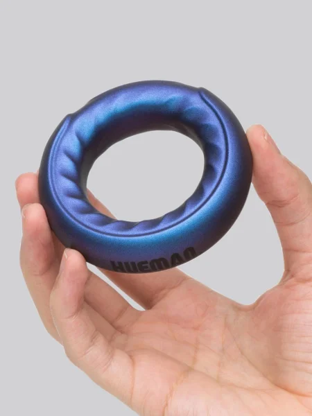 Hueman Saturn Galactic Silicone Vibrating Cock Ring