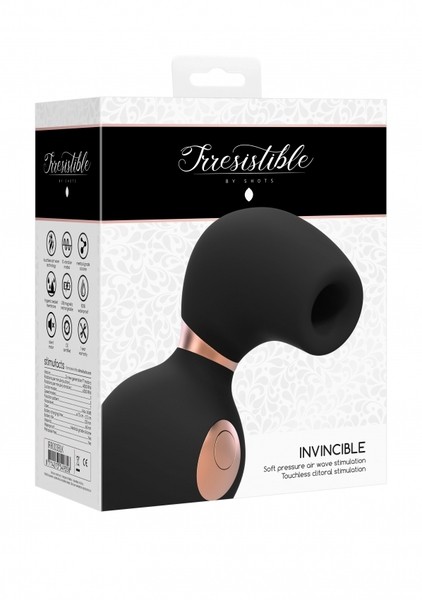 Invincible (Black)