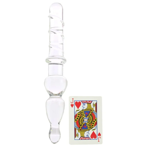 Saber Anal Links Glass Thruster