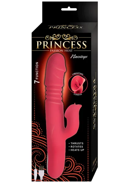 Princess Passion Thrusting and Rotating Rabbit Vibe