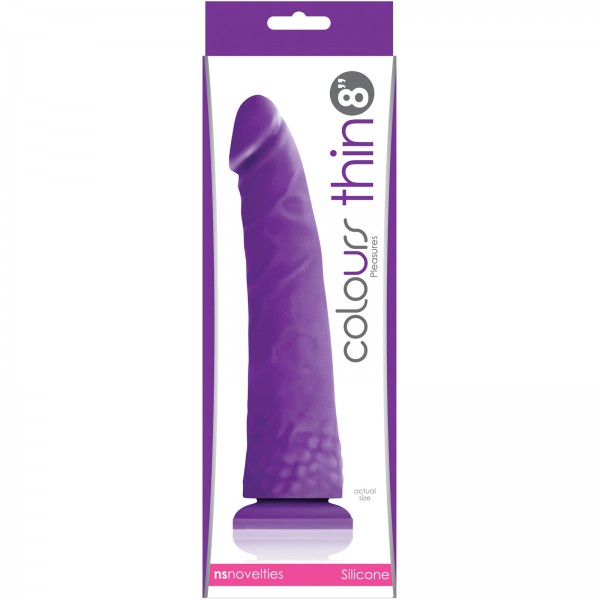 8" Thin Cock
