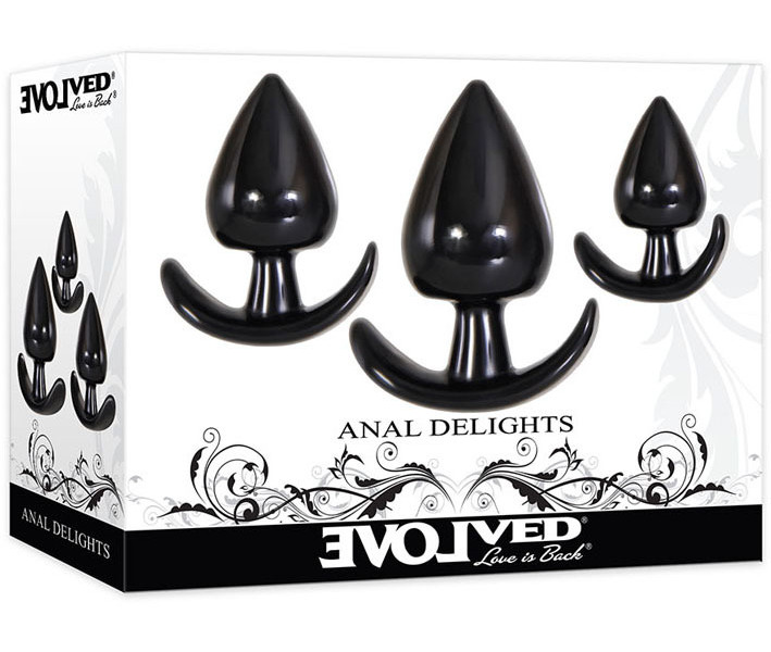 Delights Anal Training Kit