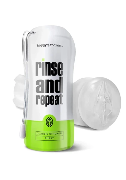 Happy Ending Rinse And Repeat Classic Stroker Masturbator - Pussy — image 4 of 6