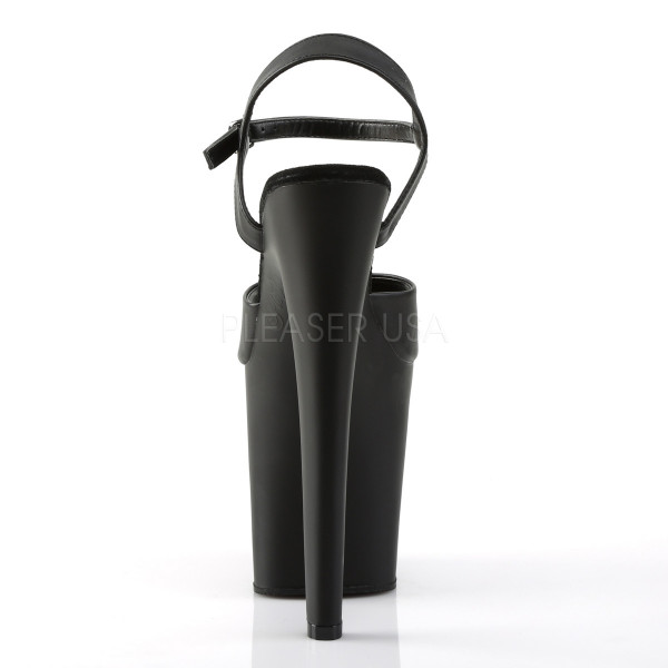 8 inch Spike Heel P/F Sandals — image 4 of 4