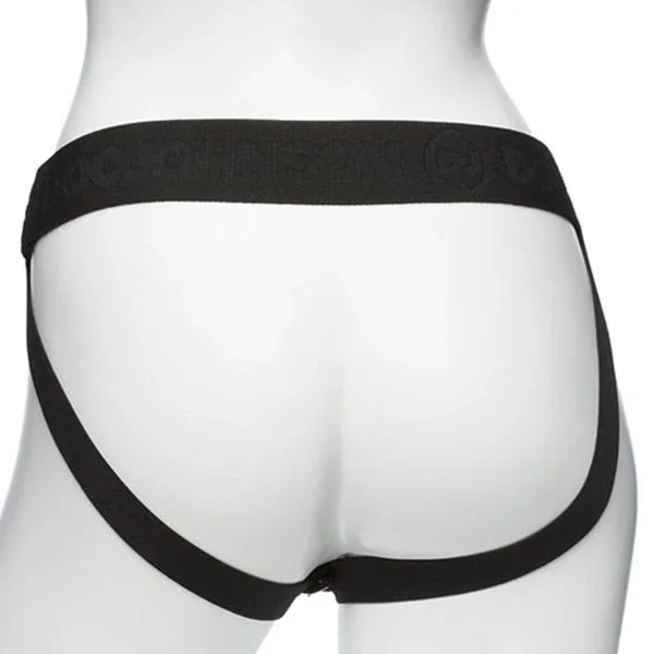 Body Extensions Vibrating Hollow Strap On - Be Risque