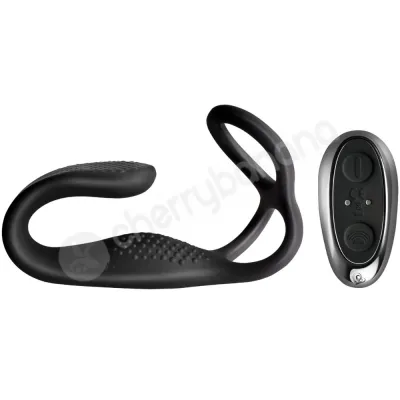 Rocks Off The Vibe Black Multi Function Flexible Couples Sex Toy With Remote