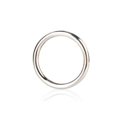 Steel Cock Ring 18 Silver Os