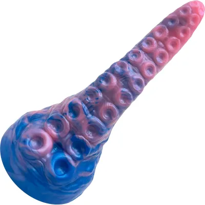 BIG Daddy Davy The Sucker XL 8 5 Platinum Silicone Fantasy Dildo By Dee s Big Daddies Borealis