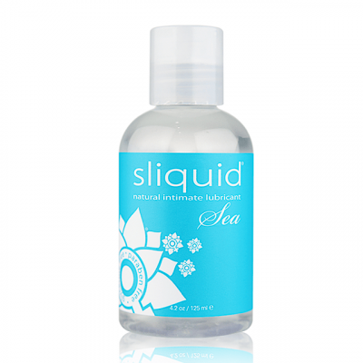Sliquid Naturals Sea Water Based Lubricant 125ml