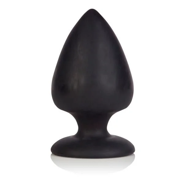 Colt XL Big Boy Silicone Anal Plug Black — image 4 of 6