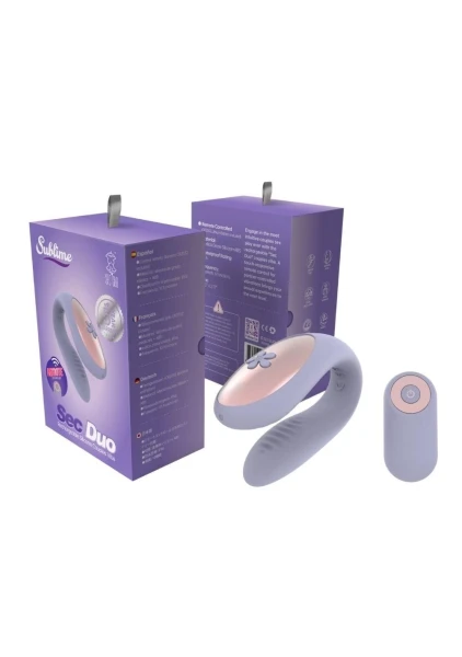 Sublime Sec Duo Rechargeable Couples Vibe — image 12 of 16