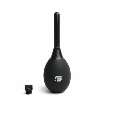 Locker Room Universal Bulb High Volume Enema Nozzle