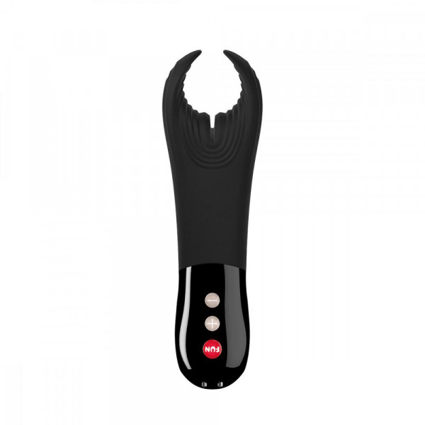 Fun Factory Manta Penis Vibrator + Toy Bag & Free Hydra 2oz Lube Bundle