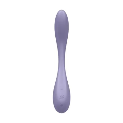 Satisfyer G spot Flex 5 Connect App Lilac 7 7 Inch