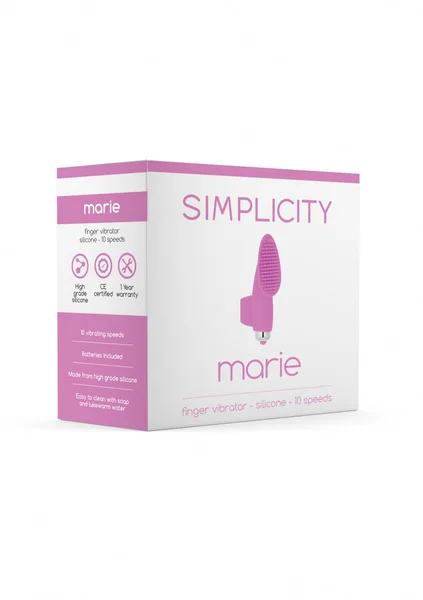MARIE Finger vibrator - Pink — image 7 of 9