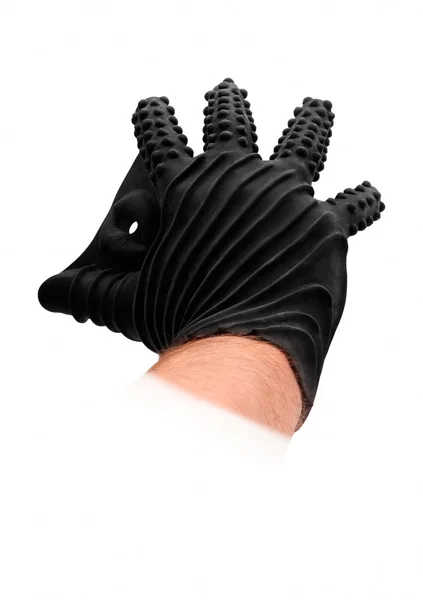 Masturbation Glove - Black — image 4 of 5