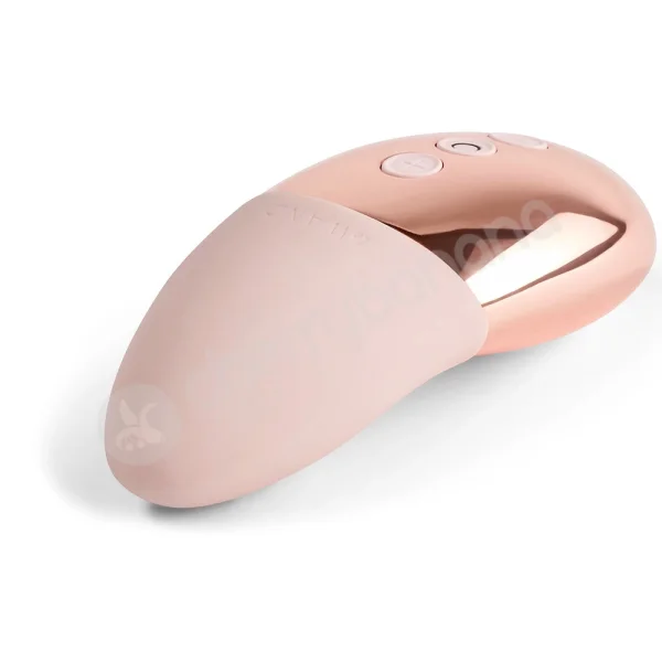 Le Wand Point Rose Gold Chrome 15 Function Vibrating Stimulator