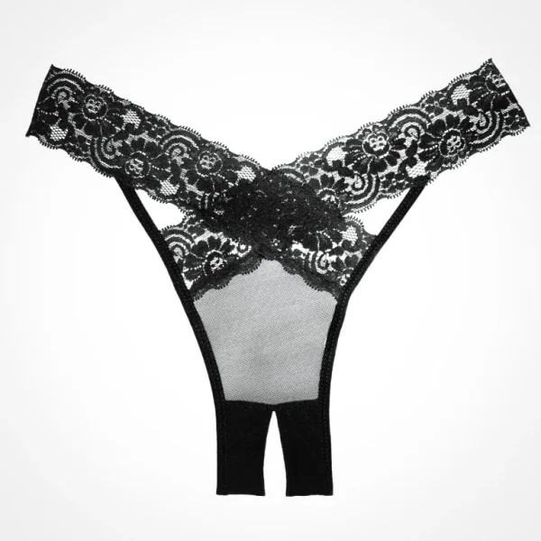 Adore - Desire Panty - Black