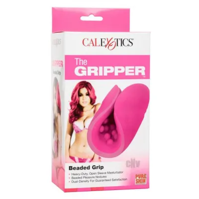 The Gripper Beaded Grip Hot Pink
