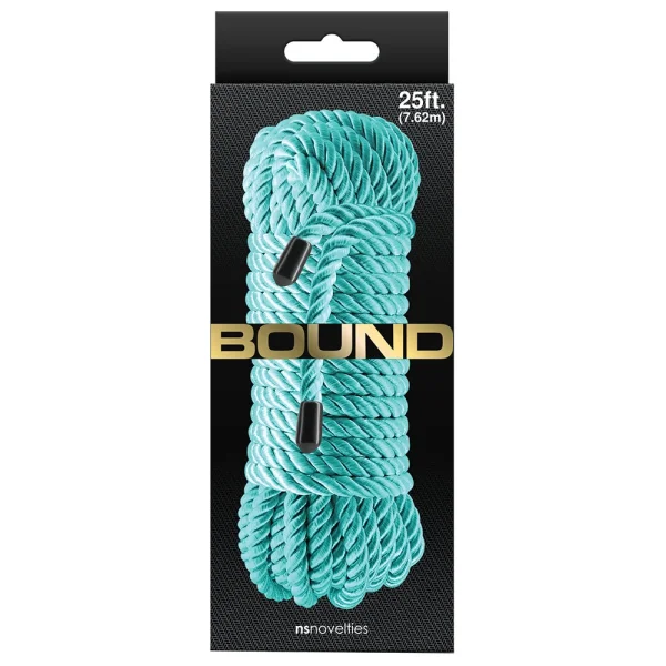 Bound Rope By NS Novelties 25 Feet - Green