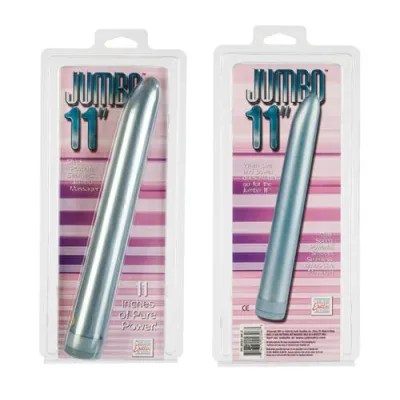 Jumbo 11 Inches Massager Platinum