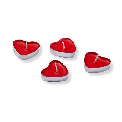 Heart candle 1 piece