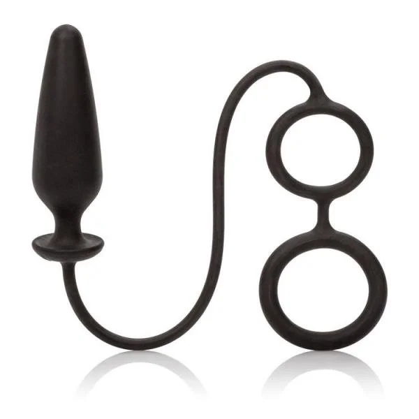Dr Joel Kaplan Silicone Probe & Dual Ring Black