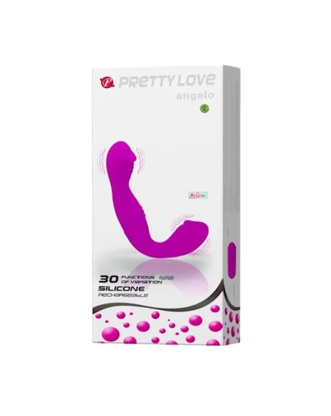 Angelo Dual Vibrator - 7.3 Inch