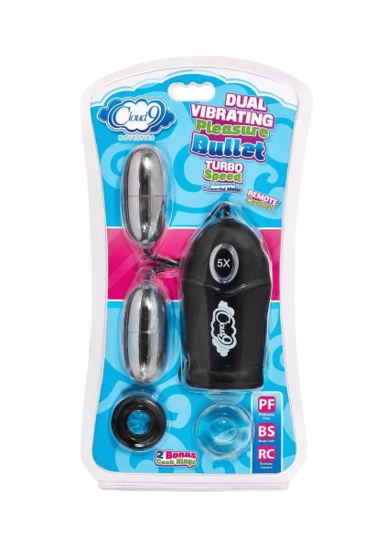 Dual Vibrating Pleasure Bullets — image 9 of 9