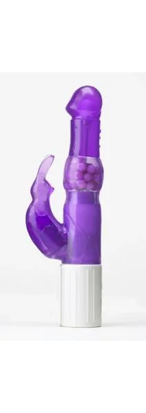Vibratex Rabbit Habit Vibrator Purple — image 4 of 6