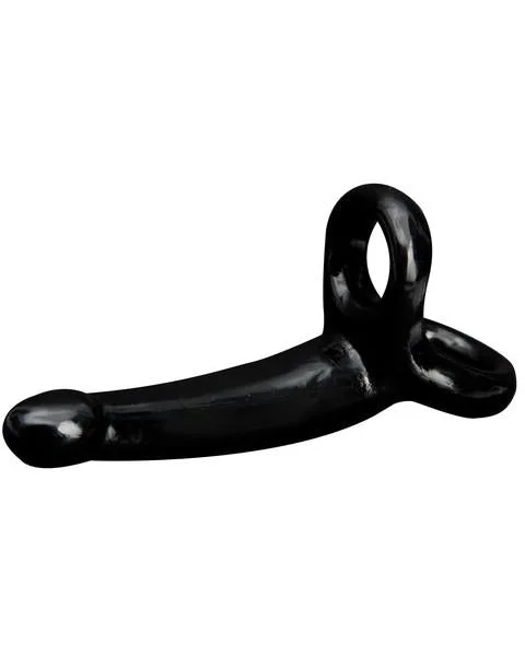 Daring Double Penetration Dong - Black — image 6 of 6