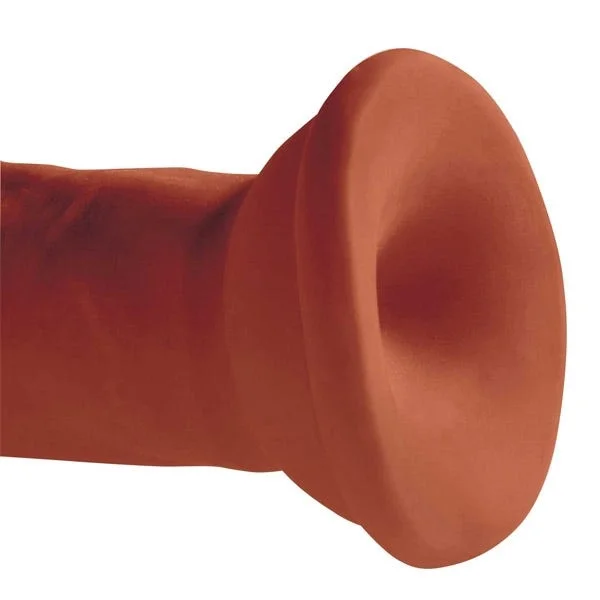 King Cock Plus 6 In. Triple Density Cock Brown