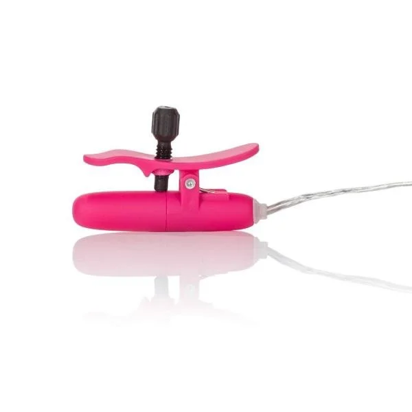 Nipple Play Teasers Vibrating Heated Nipple Clamps — image 9 of 10